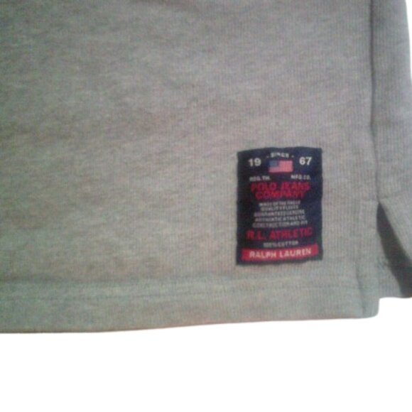 Vintage Polo Jeans Company Mens Ralph Lauren Rugby Polo Long Sleeve Shirt Xlarge - Picture 4 of 6